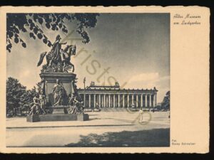 Berlin - Fot Conny Schmelzer - Altes Museum am Lustgarten [KRST008-2530
