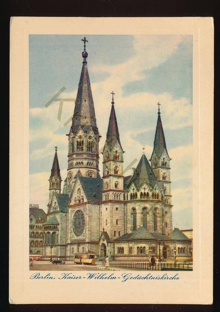 KRST008-2566_0.jpg Berlin - Kaiser Wilhelm Gedächtniskirche [KRST008-2566
