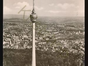 Stuttgart - Fernsehturm [KRST008-2568