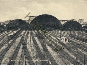 Milano - Imbocco Gallerie Stazione Centrale [KRST008-2623