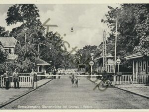 Grenzübergang Glanerbrücke bei Gronau i. Westf. - (douane) [KRST008-2630
