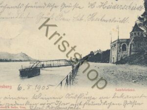 Godesberg - Landebrücke   [5V 056