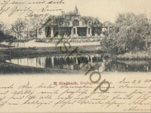 M. Gladbach - Stadtgartenpartie   [5V 057