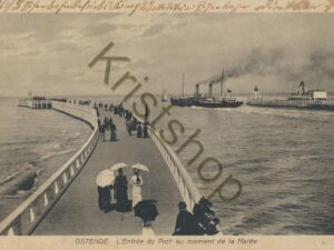 Ostende - L'Entrée du Port (Feldpost)  [KRST008-2669