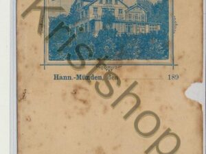 Hann. Münden - Hotel und Pension TIVOLI (damage) [KRST008-2689