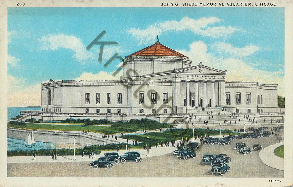 KRST008-2691_0.jpg Chicago - John G. Shedd Memorial Aquarium [KRST008-2691