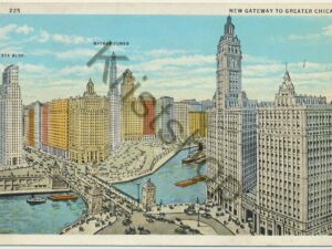 Chicago - New Gateway to Greater Chicago [KRST008-2692