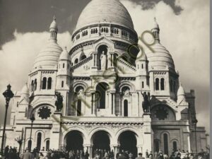 Paris - La basilique du Sacré Cœur [KRST008-2702