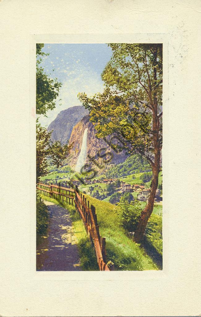 KRST008-2797_0.jpg Lauterbrunnen - Der Staubbach [KRST008-2797