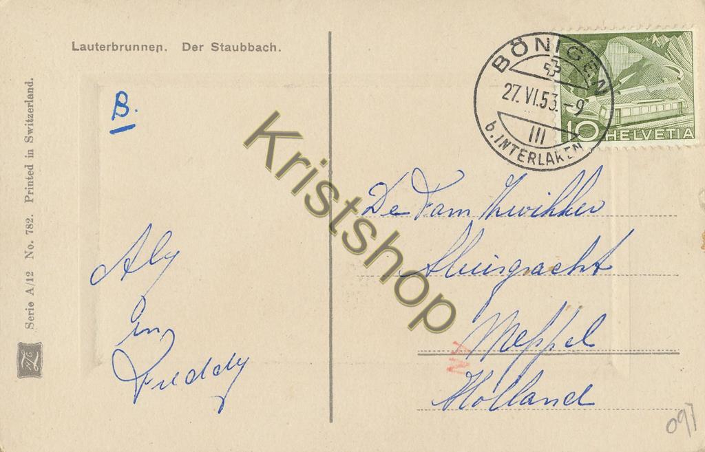 KRST008-2797_1.jpg Lauterbrunnen - Der Staubbach [KRST008-2797 - Afbeelding 2