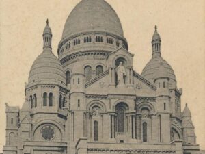 Paris - La Basilique du Sacré Cœur [KRST008-2801