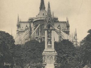 Paris - Abside de Notre-Dame [KRST008-2804