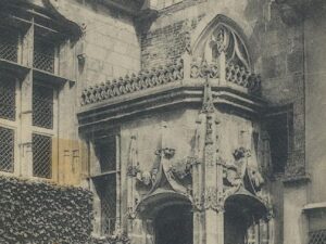 Beauvais - Escalier Renaissance [KRST008-2807