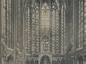 Paris - Le Reliquarire de la Sainte-Chapelle [KRST008-2825
