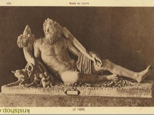 Musée du Louvre - Le Tibre [KRST008-2843