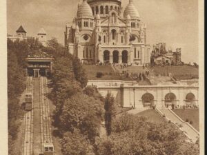 Paris - Basilique du Sacre CÅâ€œur [KRST008-2854