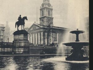 London - Trafalgar Square [KRST008-2893