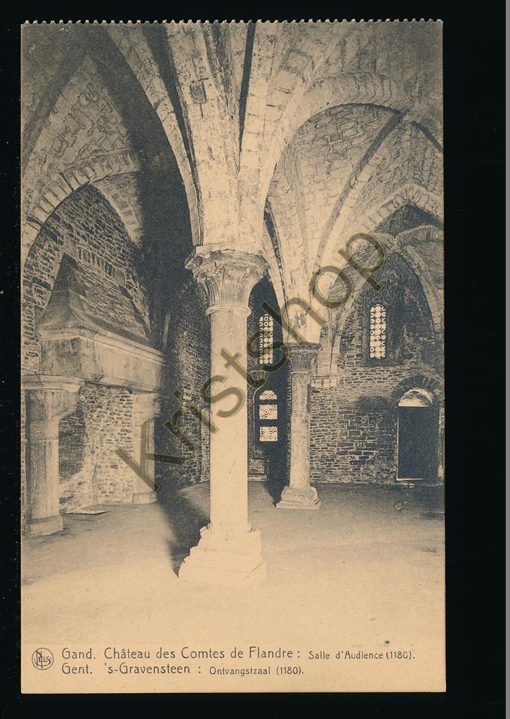KRST008-2925_0.jpg Gand - Château des Comtes de Flandre [KRST008-2925
