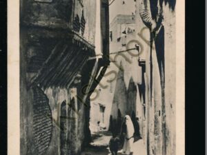 Alger - Une Rue de la Casbah [KRST008-2927