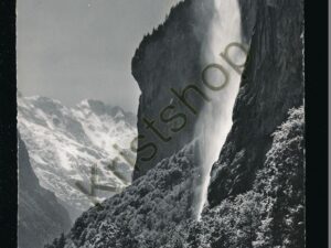 Lauterbrunnen - Staubachfall mit Grosshorn [KRST008-2965