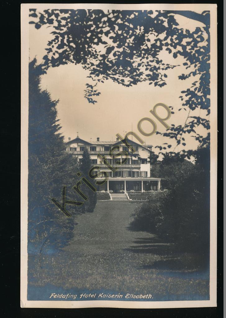 KRST008-2968_0.jpg Feldafing - Hotel Kaiserin Elisabeth [KRST008-2968