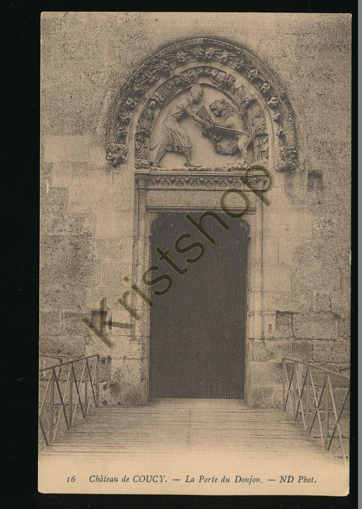 KRST008-2992_0.jpg Château de Couchy - La Porte du Donjon [KRST008-2992