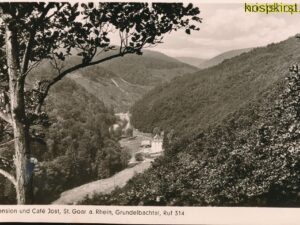 St Goar - Pension und Café Jost [KRST008-3008