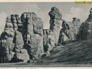 Externsteine im Teutoburger Walde [KRST008-3019