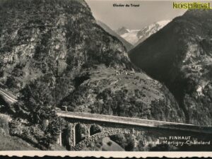 Finhaut - Ligne du Martigny Châtelard [KRST008-3026