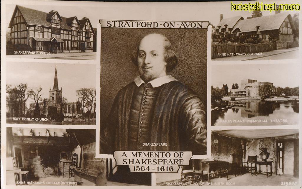 KRST008-3028_0.jpg Stratford-on-Avon - Shakespeare [KRST008-3028