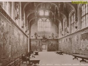 Henry VIII Great Hall - Hampton Court Palace [KRST008-3030