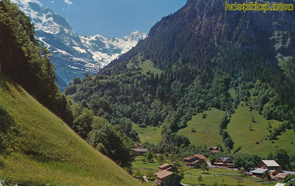 KRST008-3036_0.jpg Stechelberg mit Grosshorn und Breithorn [KRST008-3036