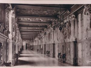 Palais de Fontainebleau - Galerie François 1er [KRST008-3113