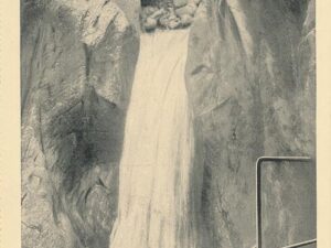 Gletscherschlucht Rosenlaui - sechster Wasserfall [KRST008-3173