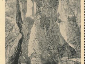 Gletscherschlucht Rosenlaui - Eingang zur [KRST008-3175