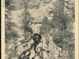 Gletscherschlucht Rosenlaui - Ausgang der Schlucht [KRST008-3178