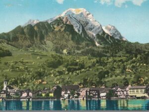 Hergiswill mit Pilatus [KRST008-3183