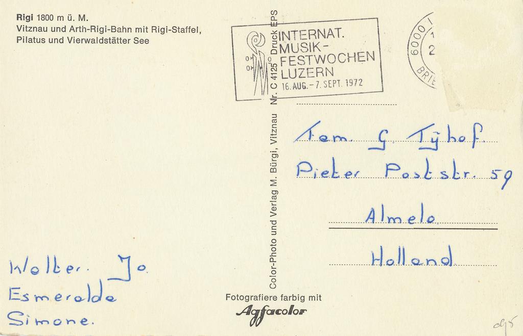 KRST008-3195_1.jpg Vitznau und Arth-Rigi-Bahn [KRST008-3195 - Afbeelding 2