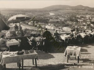 Festung Hohensalzburg - Gastgarten g Salzburg [KRST008-3206