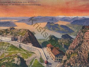 Sonnenaufgang auf Pilatus-Kulm [KRST008-3250