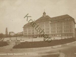 Lausanne - Ecole Supérieure de Commerce [KRST008-3257