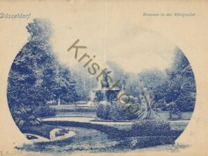 Düsseldorf - Brunnen in der Königsallee [KRST008-3308