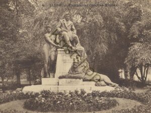 Liege - Monument Charles Rogier [KRST008-3317