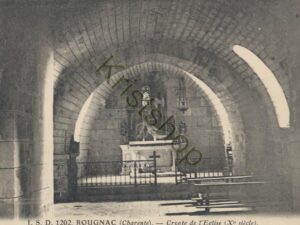 Rougnac - Crypte de l'Eglise [KRST008-3319