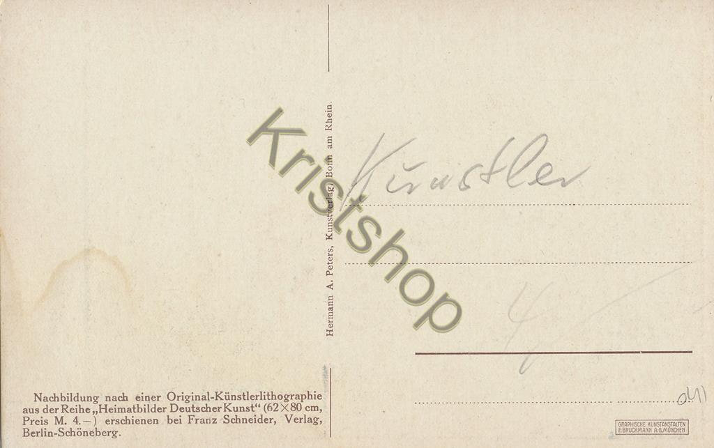 KRST008-3341_1.jpg Schlesien - Alte Klostermühle [KRST008-3341 - Afbeelding 2
