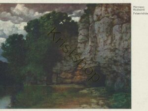Felsenhöhle nach Hermann Rüdisühli [KRST008-3357