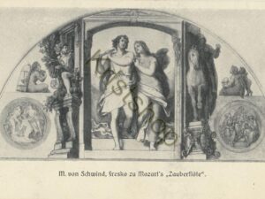 M von Schwind Fresko - Zuaberflöte [KRST008-3363