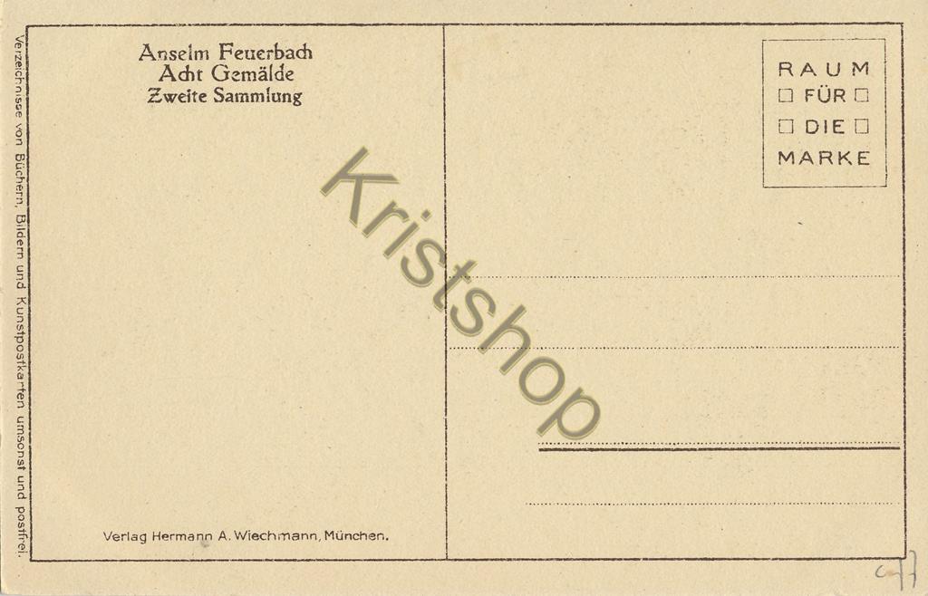 KRST008-3377_1.jpg Der Mandolienspieler nach A Feuerbach [KRST008-3377 - Afbeelding 2