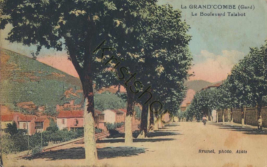 KRST008-3408_0.jpg La Grand'Combo (Gard) - Le Boulevard Talabot [KRST008-3408