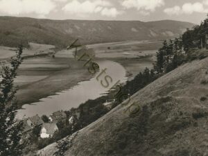 Rühle, Weser - Blick ins Wesertal [KRST008-3416
